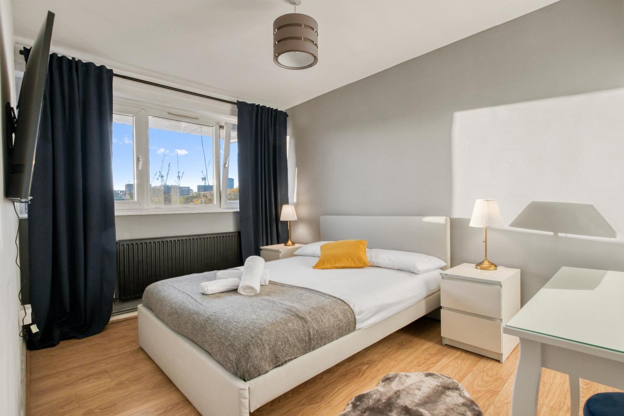 Kings Cross Apartment 4 Br 伦敦 外观 照片